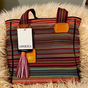 Consuela Classic Tote